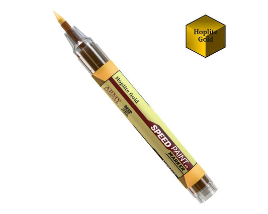 Army Painter Speedpainter 2.0 Felt-Tech Tip Paint Marker: Hoplite Gold