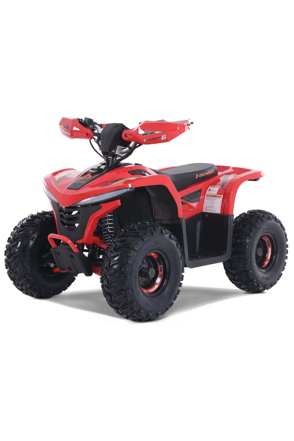 GIO Denago E-Hawk 6 1600W E-Quad (Plus PDI/Freight)