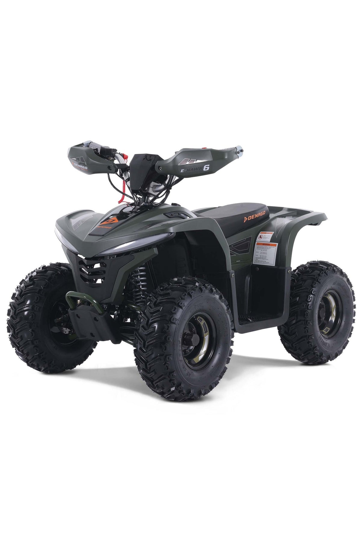 GIO Denago E-Hawk 6 1600W E-Quad (Plus PDI/Freight)