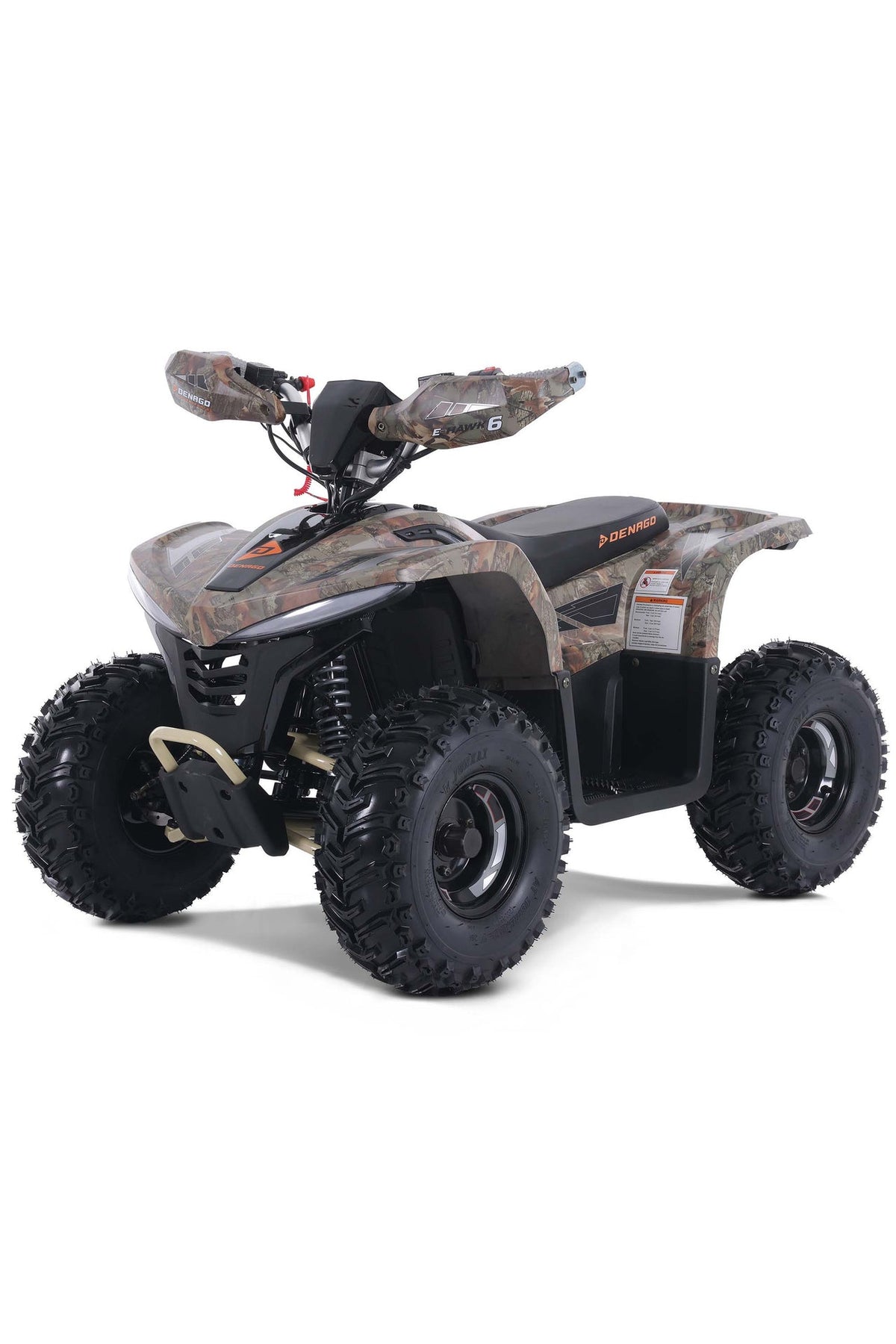 GIO Denago E-Hawk 6 1600W E-Quad (Plus PDI/Freight)