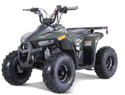 TAO Denago Mudhawk6 110cc Gas Quad (Plus PDI/Freight)