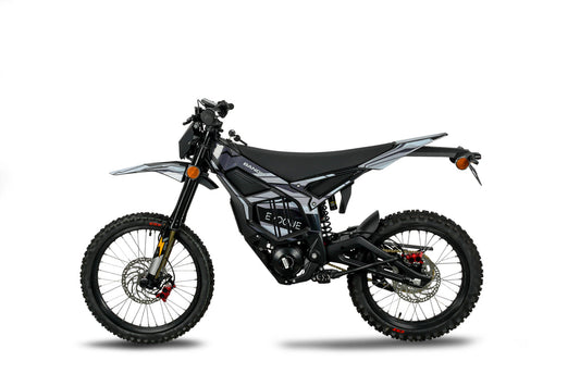 Evoque Bandit Stealth Electric Dirt Bike – 8kW Peak, 120km Range