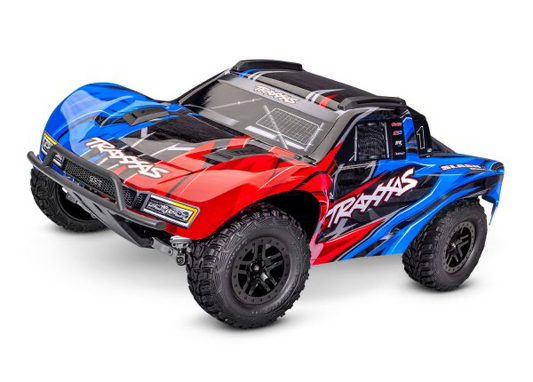 Traxxas Slash 1/10 4WD Brushless VX3 w/TSM: RTR