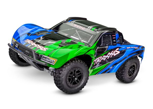 Traxxas Slash 1/10 4WD Brushless VX3 w/TSM: RTR