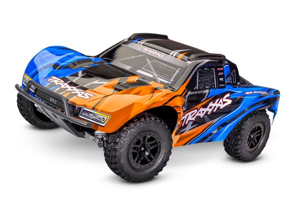 Traxxas Slash 1/10 4WD Brushless VX3 w/TSM: RTR
