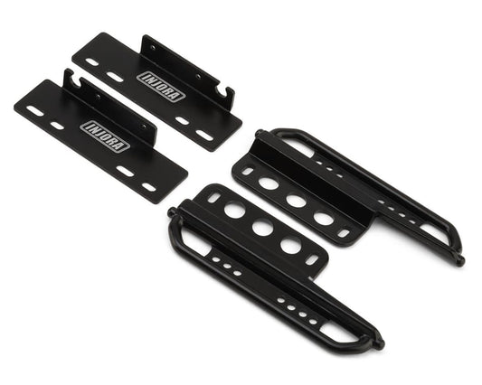 Injora Metal Rock Sliders: SCX24 JLU/Deadbolt/Bronco