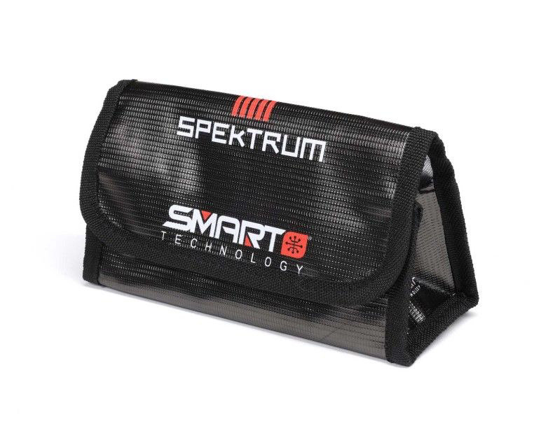 Spektrum Smart Lipo Bag: 18x7x7cm