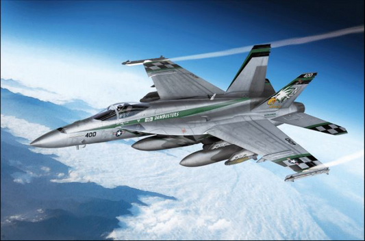 Academy 1/72 USN F/A-18E VFA-195 “Chippy Ho” Model Kit
