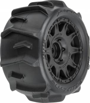 Pro-Line Dumont MTD Raid Wheels: Granite GROM