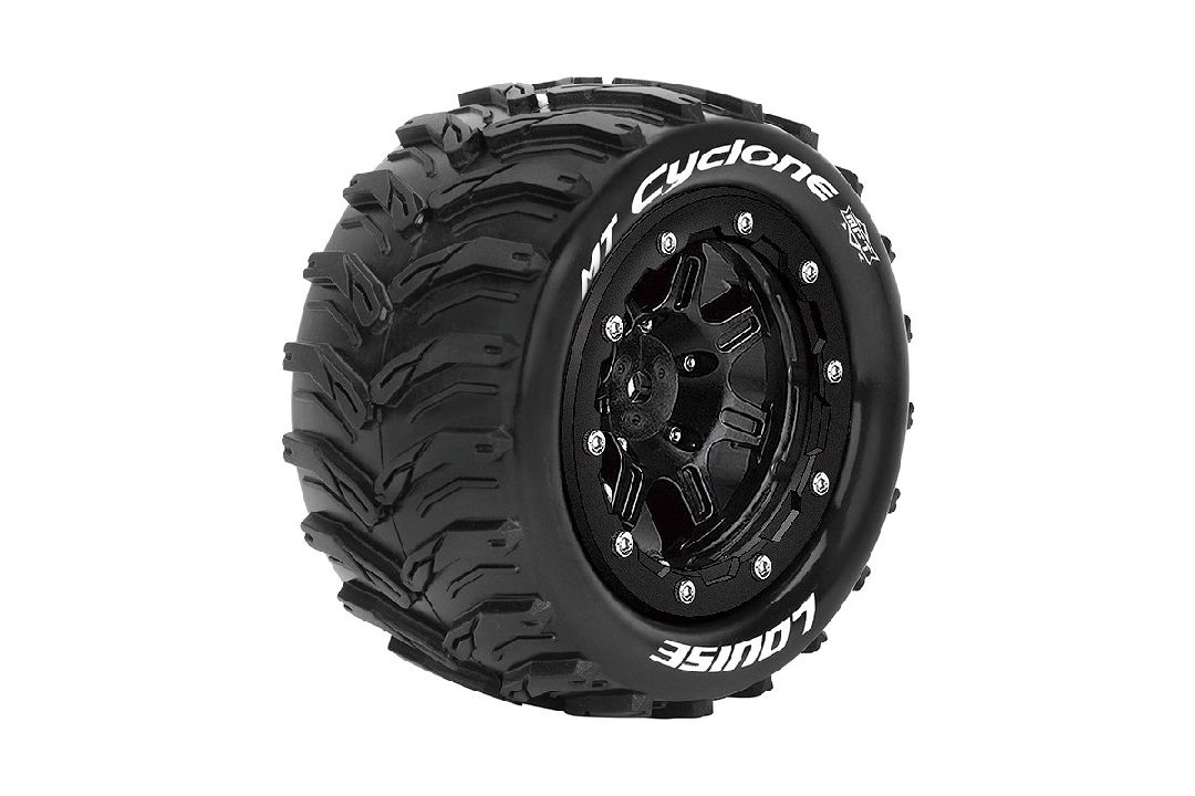 Louise RC MT Cyclone 3.8” Tires: Traxxas MAXX