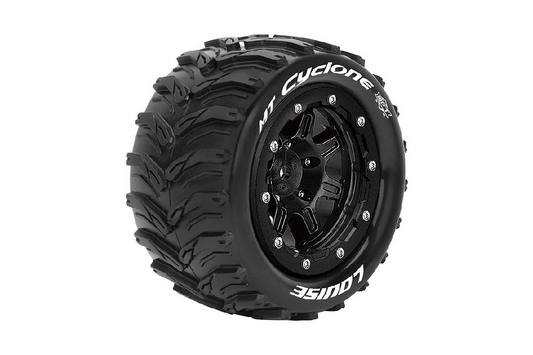 Louise RC MT Cyclone 3.8” Tires: Traxxas MAXX