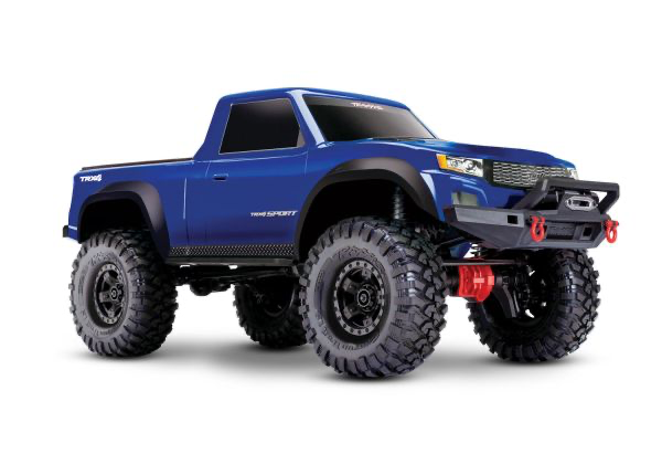 Traxxas TRX-4 Sport XL-5 Scale and Trail Crawler: RTR (Blue)