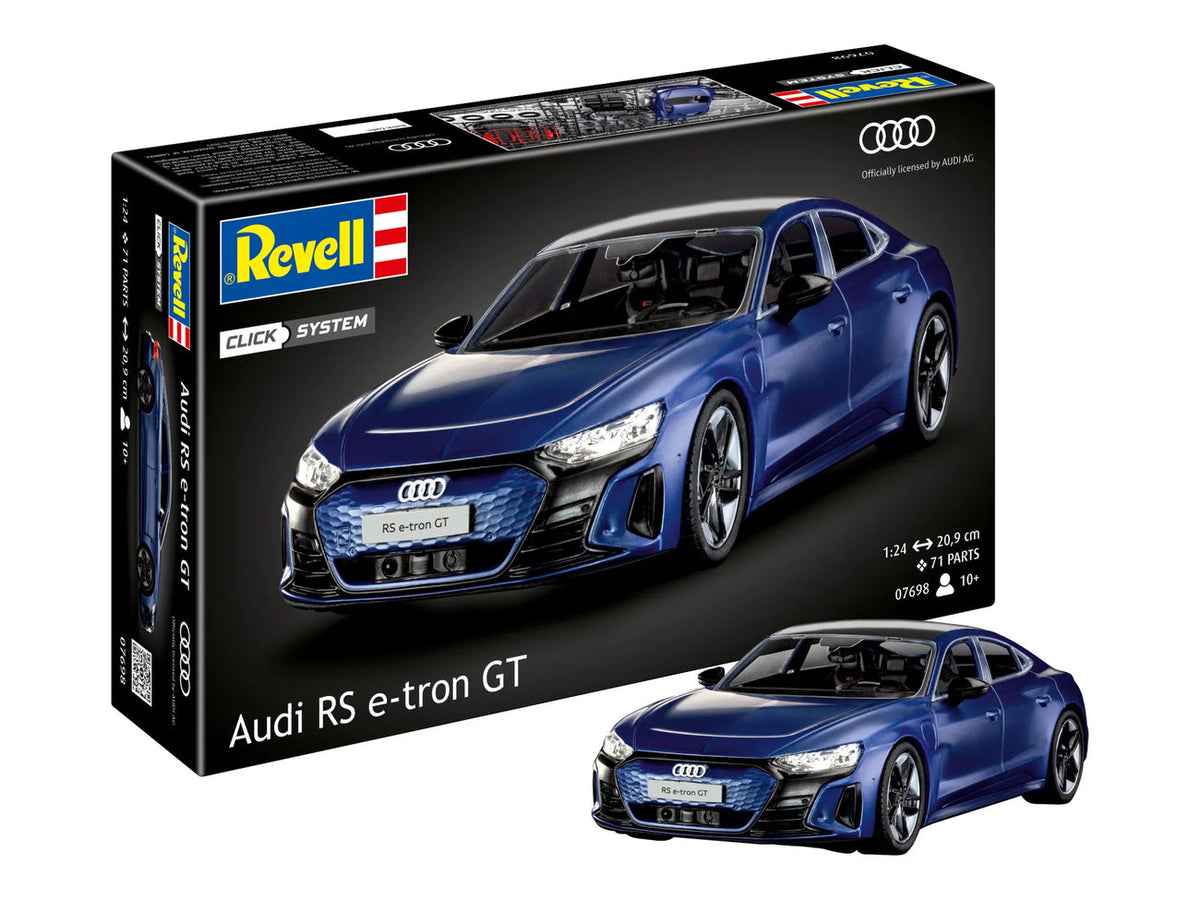 Revell 1/24 Audi RS E-Tron GT Easy-Click Model Kit
