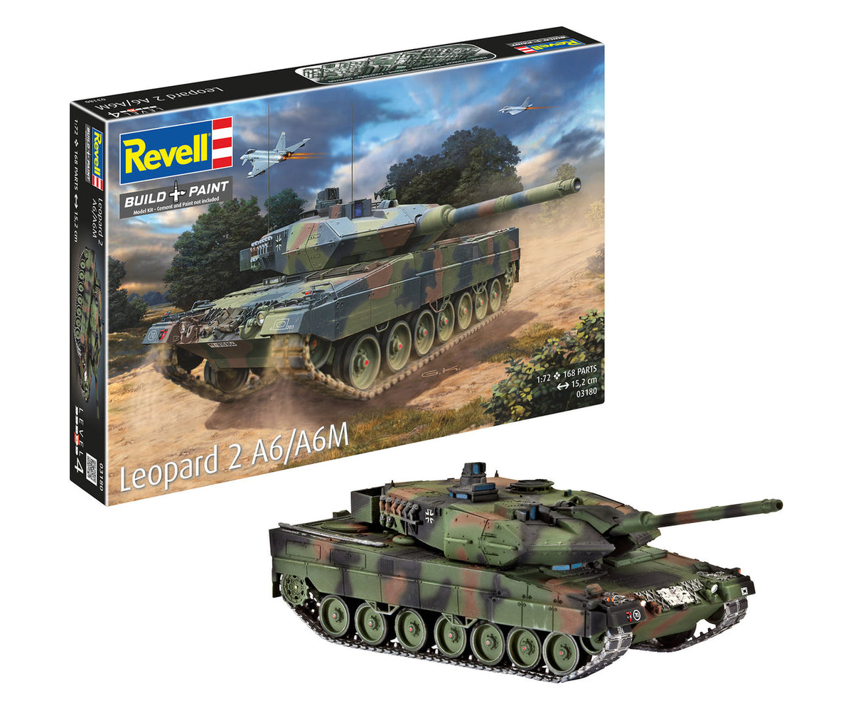 Revell 1/72 Leopard 2A6/A6M Model Kit