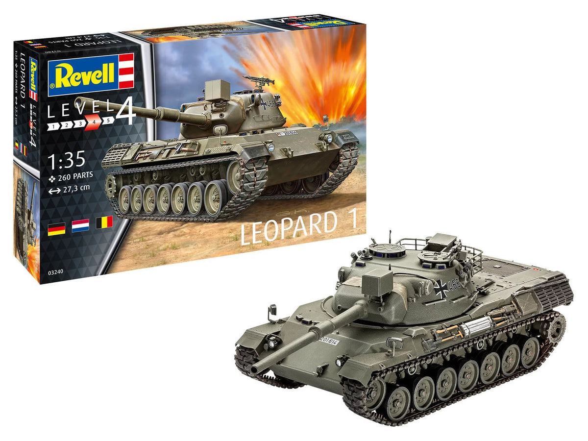 Revell 1/35 Leopard 1 German Tank Model Kit