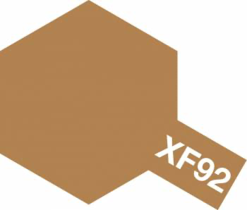 Tamiya Acrylic: XF-92 (Yellow/Brown) DAK 1941