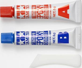 Tamiya Two Part EPOXY Cement (5g)