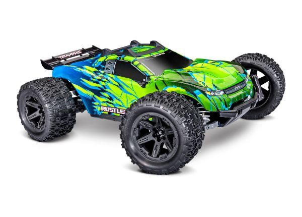 Traxxas 1/10 Rustler 4x4 VX3 Stadium Truck: RTR