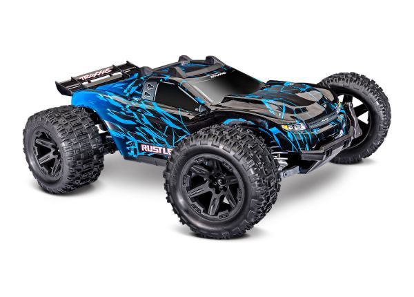 Traxxas 1/10 Rustler 4x4 VX3 Stadium Truck: RTR
