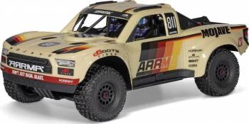 Arrma Mojave 1/7 Desert Truck V3 6S BLX 4x4: RTR