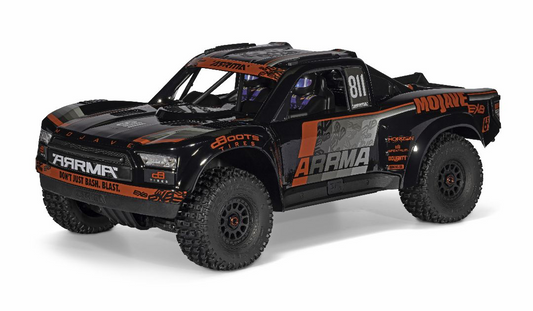 Arrma Mojave 1/7 EXB Desert Truck V3 6S BLX 4x4: RTR