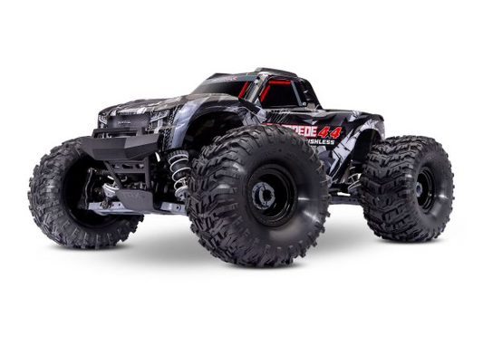 Traxxas Stampede 4x4 VX3 Brushless Monster Truck: RTR