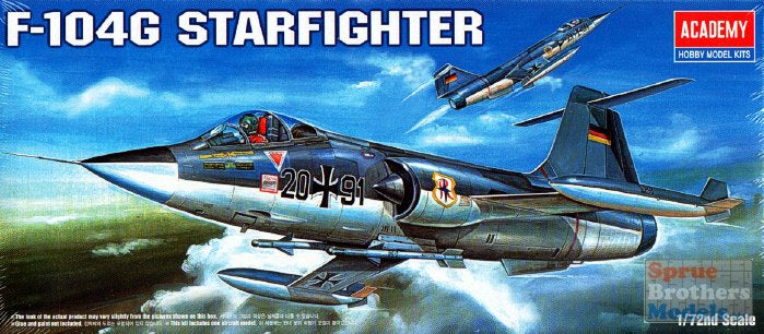 Academy 1/72 Bundesmarine F-104G Model Kit