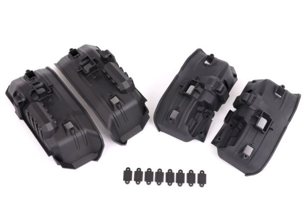 Traxxas Front and Rear Clipless Inner Fenders: High Trail