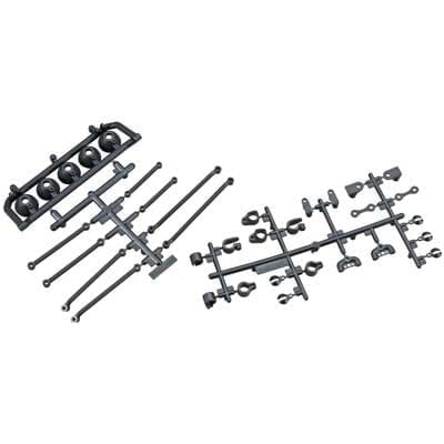 Axial Universal Mount 5 Bucket Light Bar: Black