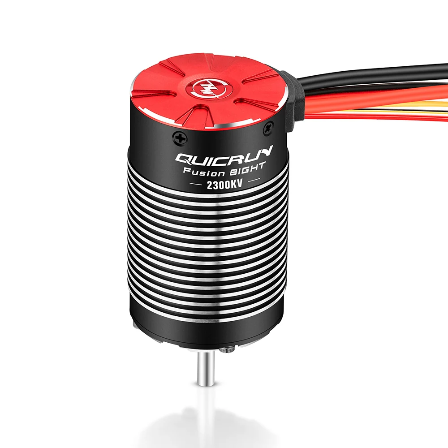 Hobbywing QuicRun Fusion 8ight 2n1 Brushless Crawler System: 2300Kv