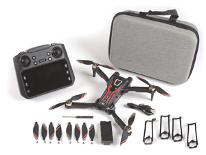 RAGE RC Stinger BL FPV 1-Axis Camera Drone w/Case
