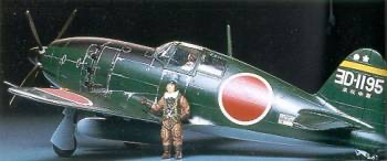 Tamiya 1/72 Mitsubishi A6M5 Zero Fighter ZEKE Model Kit