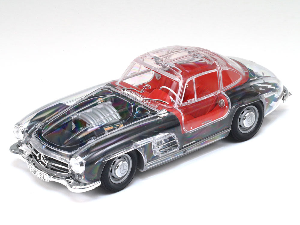 Tamiya 1/24 Mercedes-Benz 300SL Full-View Model Kit