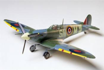 Tamiya 1/48 Supermarine Spitfire Mk.Vb Model Kit