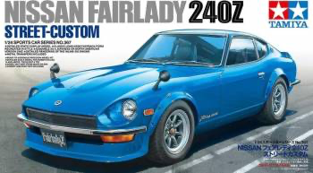 Tamiya 1/24 Nissan Fairlady 240Z Street Custom Model Kit