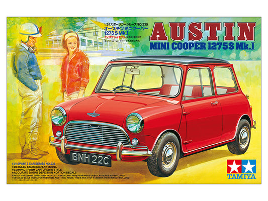 Tamiya 1/24 Austin Mini Cooper 1275S Mk.I Model Kit