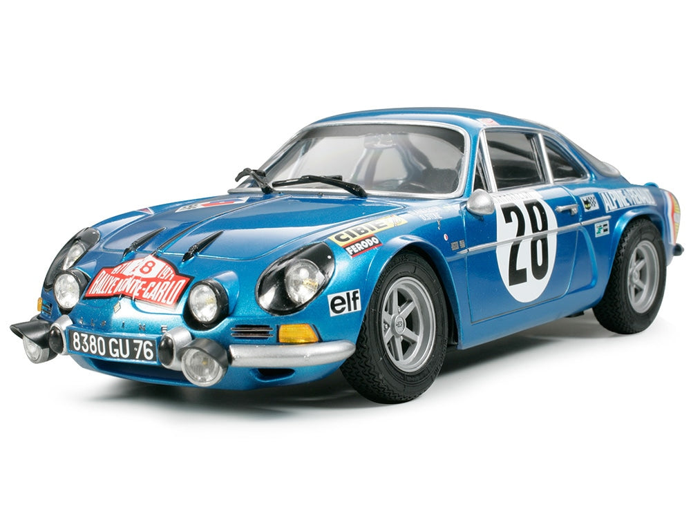 Tamiya 1/24 Alpine 1971 Renault A110 Monte Carlo Model Kit