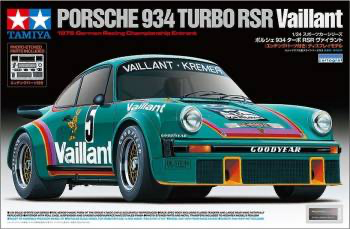 Tamiya 1/24 Porsche 934 Turbo RSR Vaillant Model Kit