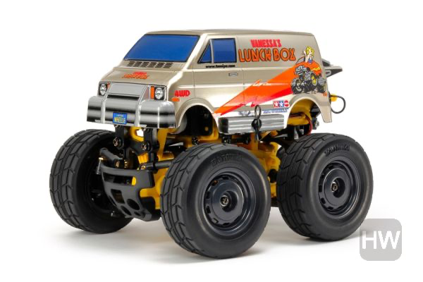 Tamiya 1/24 X-SA Vanessa’s Mini Lunchbox Gold Edition