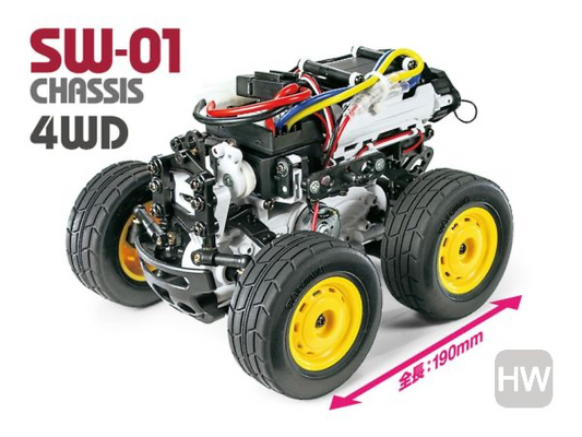 Tamiya 1/24 X-SA Vanessa’s Mini Lunchbox Gold Edition