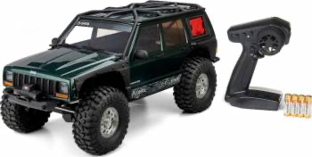 Axial 1/10 Jeep Cherokee XJ 4x4 Brushed Crawler: RTR