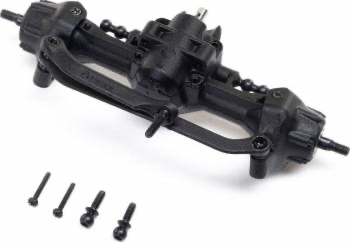 Axial Assembled Front Axle: SCX30