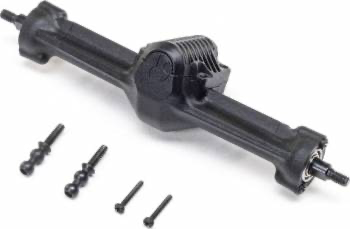 Axial Assembled Rear Axle: SCX30