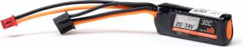 Spektrum 160mah 2S 7.4V 30C Lipo: PH2.0 (SCX30)