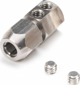 Proboat Motor Coupler 4mm Flex 5mm Shaft: Blackjack 24” V2