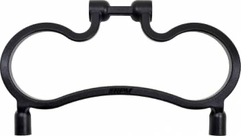 RPM Rear Upper Bumper Mount Hoop: X-Maxx 8S