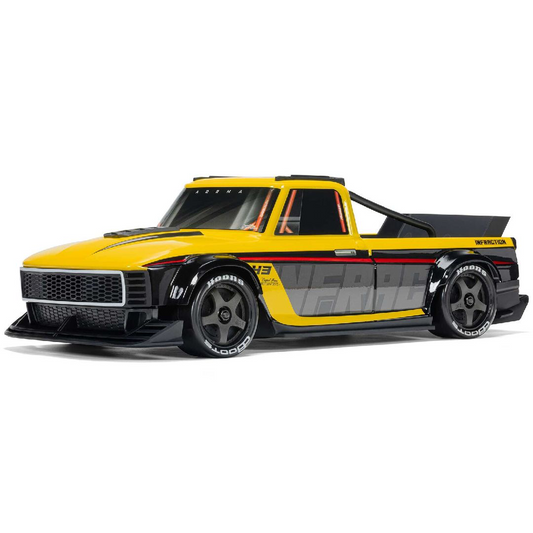 Arrma Infraction GROM 3S 4x4 All Road Street Bash: RTR