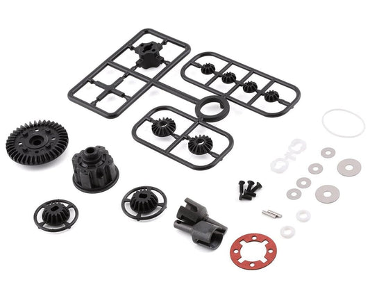 Yeah Racing Oil Filled Gear Differential Set: TT-01/02/B (Big Diff Joint)
