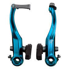 Black Ops VBI BMX V-Brake Caliper Set (Blue)