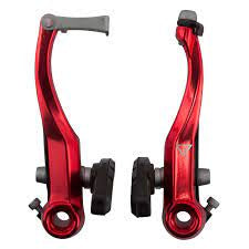 Black Ops VBI BMX V-Brake Caliper Set (Red)